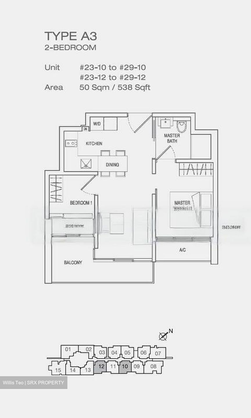 Eon Shenton (D2), Apartment #465396841
